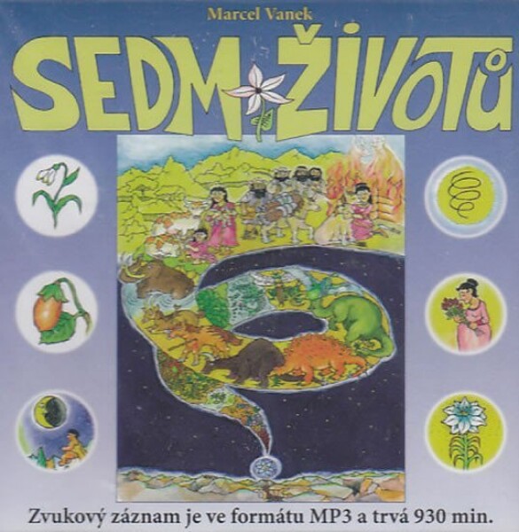 Sedm životů - CD - Marcel Vanek