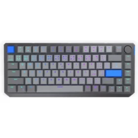 Endorfy Thock V2 75% Wireless CZ šedá / Herní klávesnice / Bezdrátová / Endorfy Yellow / USBBT2.4GHz / CZ layout (EY5C019)
