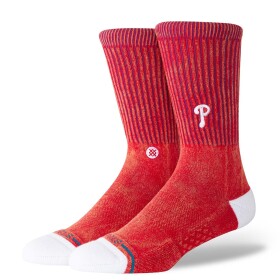 Pánské ponožky Philadelphia Phillies MLB Bags Stance Crew