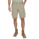 Bushman Pánské odepínací kalhoty Wasco II zip off, stone 50