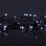 Světelný řetěz vnitřní / venkovní studená bílá 3000 LED