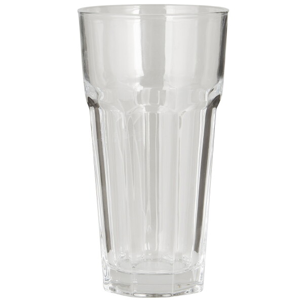 Ib Laursen Sklenice na vodu Grooves 470 ml, čirá barva, papír