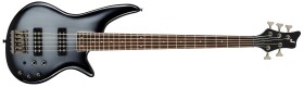 Jackson JS Series Spectra Bass JS3V LFB Silverburst