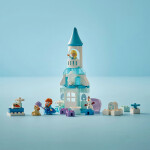 LEGO LEGO® DUPLO® │ Disney 10455 Ledové království: Anna a Elsa a oslava na hradě