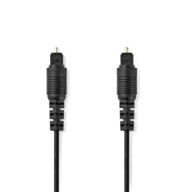 Nedis Optický audio kabel TosLink (M) - TosLink (M) 5.00 m černá (CAGL25000BK50)