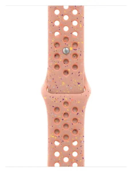 Apple Watch Nike Sport Band 42 mm Alpenglow Pink / Sportovní pásek pro Apple Watch / S/M (MGAQ4ZM/A)