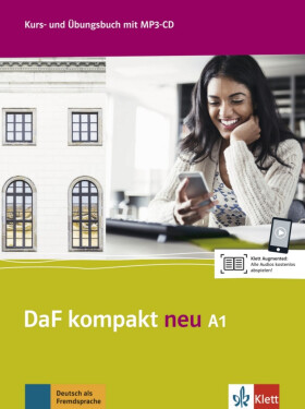 DaF Kompakt neu A1 – Kurs/Übungsbuch + 2CD
