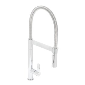 Dřezová baterie SAT s otočným ramínkem, 2 proudy chrom SATBSD276 SATBSD276