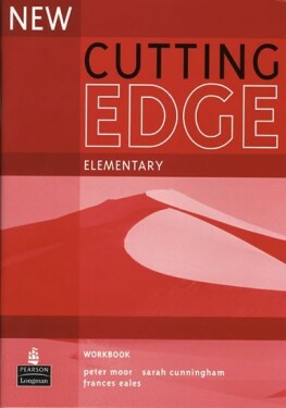 New Cutting Edge Elementary Workbook no key - Sarah Cunningham