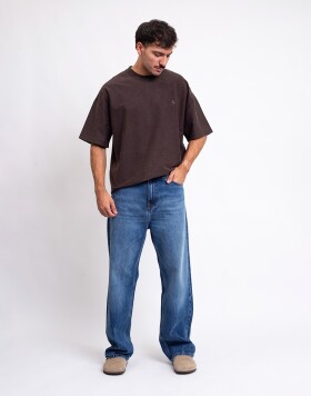Carhartt WIP Payson Pant Blue marble used wash 33