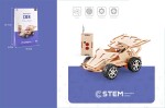 Stavebnice auto RC na dálkové ovládání