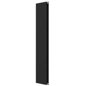 INVENA - Těleso dekorativní, vertikální duo 1800x480 černé; UG-20-C18-A