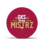 Hokejový puk GKS Tychy 6 Polský šampion SREBKR-GKS Červená