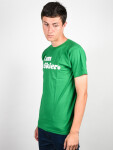 Line Skier Forever grass pánské tričko krátkým rukávem