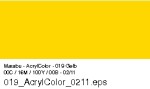 Marabu Acryl Color akrylová barva - žlutá 100 ml