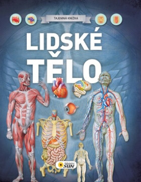 Lidské tělo - Tajemná knížka
