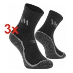 VM Obuv Footwear ponožky COOLMAX VM 8004 coolmaxové funkční 3 páry
