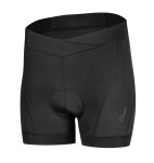 Dámské cyklistické kraťasy ETAPE SUNNY s vložkou, černá (protiskluzové silikonové zakončení nohavic Fit+TM, velikost XS)