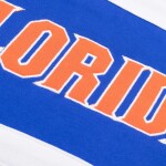 Mitchell & Ness Pánská mikina Florida Gators NCAA Head Coach College Vault Hoodie - Modrá Velikost: S