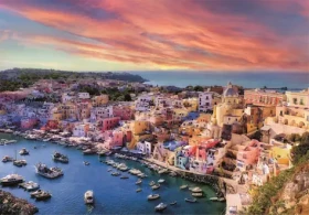 Clementoni 31721 Puzzle Procida Itálie 1500 dílků