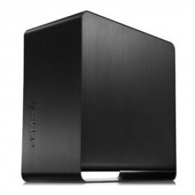 Jonsbo UMX3 černá / M-ATX / 2xUSB 3.0 + 2xUSB 2.0 / 1x140 mm + 1x 120 mm / bez zdroje (01.UMX3BK.01)