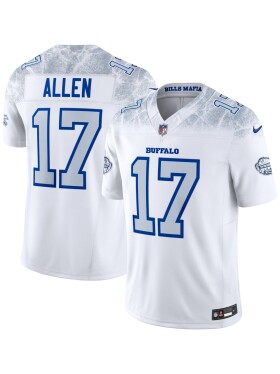Nike Pánský dres Buffalo Bills NFL Josh Allen #17 Rivalries Limited Velikost: 2XL