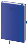 Týdenní diář 2027 Helma A5 Print Plus královsky modrý