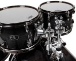 Yamaha Live Custom rock set Black shadow sunburst