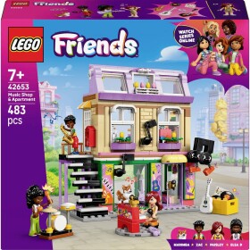 42653 LEGO® FRIENDS Nabíjení a bydlení