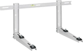InLine Nástěnný držák venkovní jednotky klimatizace bílá / Držák / 365 x 400 x 775 mm / 2,23 kg (59998A)