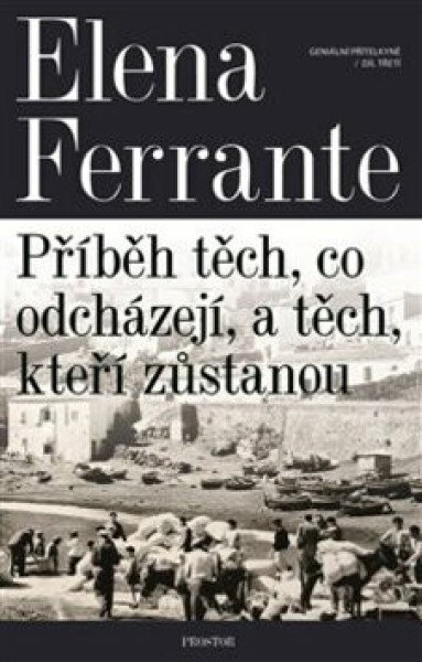 Geniální přítelkyně Příběh těch, co odcházejí, těch, kteří zůstanou Elena Ferrante