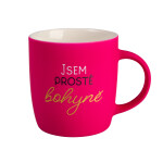 Sametový hrnek - Bohyně