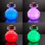 Minecraft Replika - Potion bottle svítící