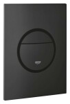 GROHE - Nova Cosmopolitan S Ovládání splachování, phantom black 37601KF0