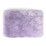 Spirella FINO koupelnová předložka 60 x 90 cm levandulová / mikrovlákno / protiskluzová