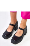 Polobotky na podpatku model 218165 Solea 40