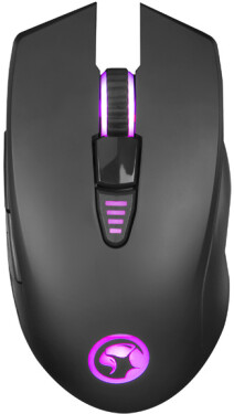 Marvo G982 černá / herní optická myš / 5000 DPI / RGB / USB / 1.8m (G982)
