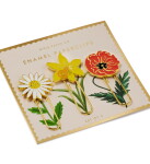 Rifle Paper Co. Kancelářská sponka Garden Study – set 3 ks, multi barva, kov