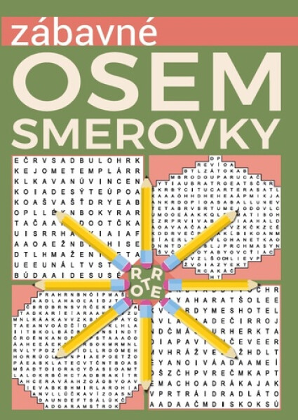 Zábavné osemsmerovky - neznámý