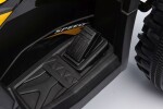 Mamido Dětská elektrická čtyřkolka ATV Power 4x4 žlutá