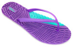 AQUA SPEED Bazénové pantofle Bahama Purple