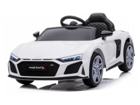 Mamido Dětské elektrické autíčko Audi R8 Lift bílé