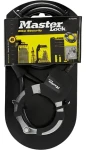Master Lock Street Cuff 8275EURDPROBLK černá / Kabelový zámek / 1 m / O 8 mm / 2 klíče (8275EURDPROBLK)