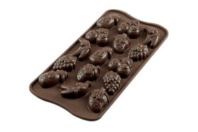 Silikomart forma na čokoládu Choco Fruits (Ovoce)