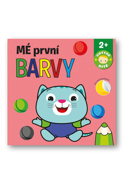 Mé první barvy