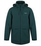 Pánský kabát Husky hardshell NEVR dk. green