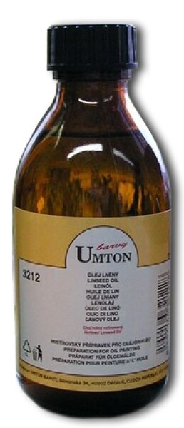 Umton Lněný olej 200 ml