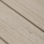 Zahradní stůl 162x90cm, hliník, polywood, béžová, AZT-S1514 CRM