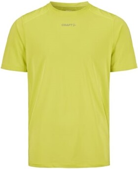 Běžecké tričko CRAFT ADV Essence SS 2 - zelená Velikost textilu: S
