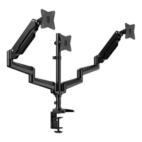 Huanuo HNTS3B-UK / Držák na 3 monitory / 17-32" / VESA 75x75 a 100x100 / nosnost 7,98 kg/monitor (HNTS3B-UK)